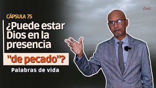 Cápsula 75 ¿Puede estar Dios ante la presencia del pecado?