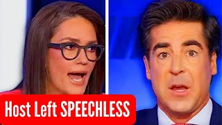 Fox Liberal SILENCES Co-Host in EPIC Showdown!