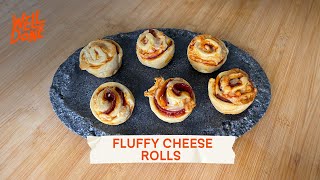 Fluffy Cheese Pastry Rolls: The Perfect Breakfast Treat!