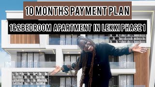 Luxury 1 & 2 bedroom off-plan apartments in Lekki phase 1