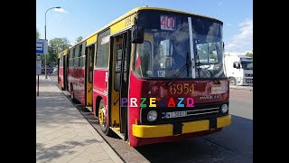 ⭐ 💨 🎵 Ikarus 280.37 🚍6954 (ex 5254) 💨 🎵 (➡ Przejazd) [MZA Warszawa] ⭐