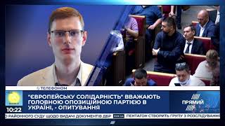 Українці бачать "Європейську Солідарність" як головну альтернативу "Слузі народу" - Смолій