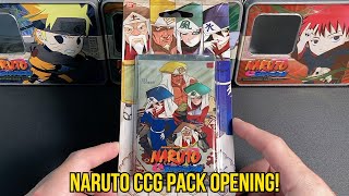 Kage Summit Pack Opening for 100 Subscribers! Naruto CCG