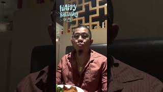 MUKBANG SUSHI || MY SIMPLE BIRTHDAY CELEBRATION