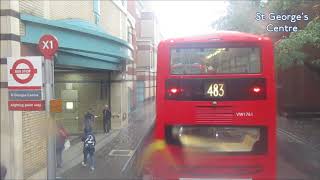 FULL ROUTE VISUAL | London Bus Route 114: Ruislip - Mill Hill Broadway | WVH2360 (LK67CXT)