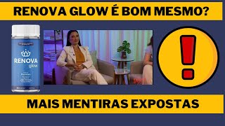 Renova Glow - Rejuvenescimento ou Fraude? O Detetive Digital Investiga