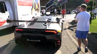 Lamborghini Huracan Super Trofeo at Quail