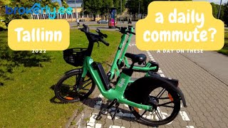 Are Bolt scooters 🛴 and bicycles 🚲 a viable mobility option in Tallinn ?