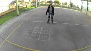 Dia de patines probando la GoPro Hero 2