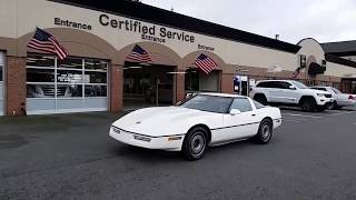 1984 Chevrolet Corvette | Dougs Northwest Cadillac | Renton, Seattle, Bellevue | 7303B