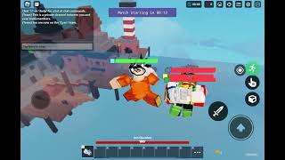 Playing roblox bedwars to grind (Sorry for not Uploading that much)