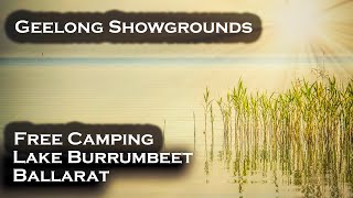 Camping & Exploring Geelong and Lake Burrumbeet, Ballarat, Ep-108