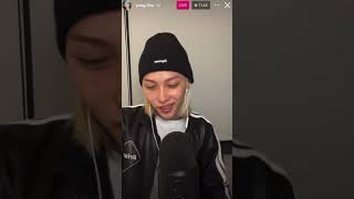 Bro got flabbergasted after twerking on live 😭 #straykids #skz #kpop #felix