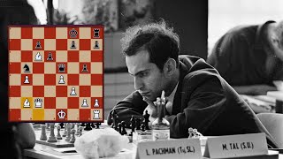 THE CHESS MAGICIAN'S DEADLY TRAP! ♟️ | Mikhail Tal vs Lev Vesarion Epic Game