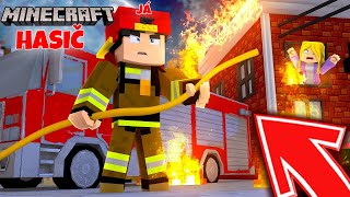 Minecraft, ale jsem HASIČ... 👨‍🚒🧯🔥