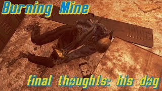 Final Thoughts: His Dog | Fallout 76 Scene