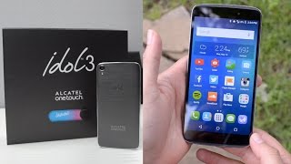 Best 2015 Budget Smartphone? | Alcatel Onetouch Idol 3 Unboxing & Review