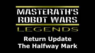 Masterath's Robot Wars Return Update (7/3/21) - The Halfway Mark... Possibly