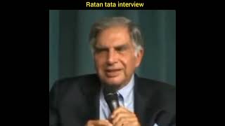 Ratan tata decision