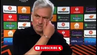 Jose Mourinho Post Match Interview | Roma 1 - Sevilla 1 Europa league final ￼￼