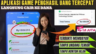 LANGSUNG CAIR KE DANA! CARA DAPAT SALDO DANA GRATIS - APK PENGHASIL SALDO DANA TERCEPAT 2024