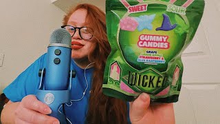 ASMR Wicked sweet & sour gummies taste test🍬 #ASMR #tastetest #Wicked #candy