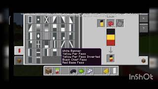 آموزش ساخت موشک و پرچم در ماینکرافت 🗿💪Learn how to build missiles and flags in Minecraft