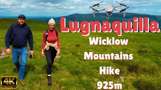 Lugnaquilla Mountain Trail - Best Hike in Wicklow Ireland with 4K Drone