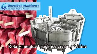 ice pops ice cream process machine | popsicle making packing machine