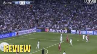 Real Madrid 1-0 Bayern Munich (23-04-2014) Champions League All Goals & Highlights REVIEW