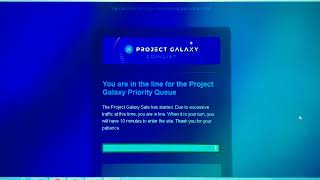 Presale Project Galaxy on Coinlist.co