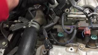 1999 Toyota Camry Solara P0304 replacing #4 injector. Misfire. 3.0L V-6