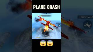 Plane Crash 🔥 Free Fire New Chaos Event Plane Crash(free fire) #shorts