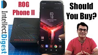 Asus ROG Phone 2 Hands On Review- Should You Buy? Pros and Cons