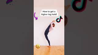 How To Get A Higher Leg Hold - Anna Mcnulty Tiktok #shorts