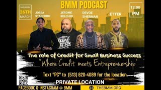 Wealth & Wellness Podcast  x Jerome Belcher The role of credit for small business success