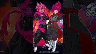 Who is strongest Vogito Black vs Vegotta Black #shorts #anime