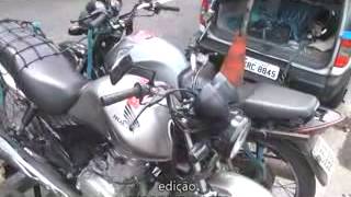 Em blitz, seis motos são apreendidas