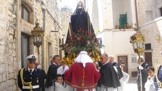 SIRIOART: Conversano - Processione di SS. Maria Addolorata. - 19 Aprile 2014