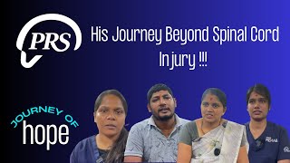 Watch Manjunath regain independence after spinal cord injury | Journey of Hope|