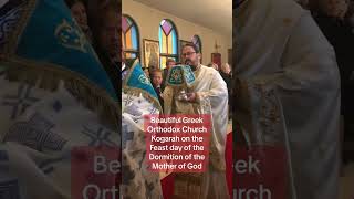 Dormition of the Mother of God Greek Orthodox Church Kogarah 15 August 2024