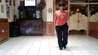 First Class - Line Dance - Teach & Demo - Deutsch