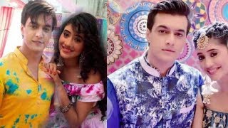 Ye Rishta Kya Khelata Hai Serial Upcoming Holi Look || YRKKH offscreen Masti ||