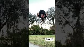 Doing a backflip everyday (Day 26)