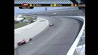 Final 3 laps at 2004 Chevy 500 in Texas