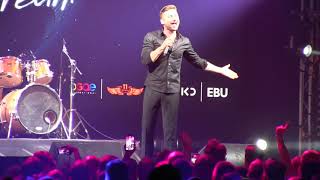 ESCKAZ in Tel Aviv: Sergey Lazarev - Moscow to California - Euroclub Performance