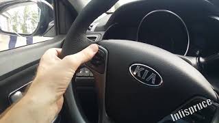 Infispruce kia k2 car dvd