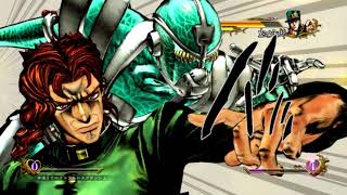 JoJo's Bizarre Adventure: All Star Battle OST - Hierophant Green(Noriaki Kakyoin Theme)