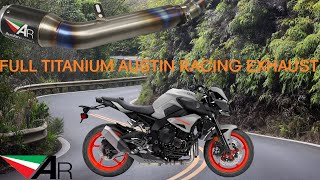 AUSTIN RACING EXHAUST FOR THE MT10