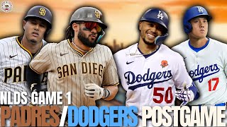 LA Dodgers vs. SD Padres Postgame Analysis